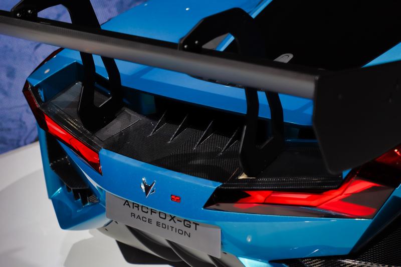 Arcfox-GT Race Edition | nos photos au salon de Genève 2019
